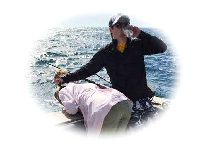 Seekrankheit: Hilfsbereitschaft auch beim Kotzen