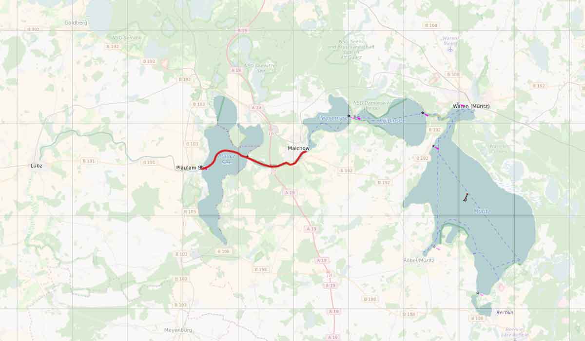 Unser Hausboot-Törn 2016 -Mecklenburgische Seenplatte